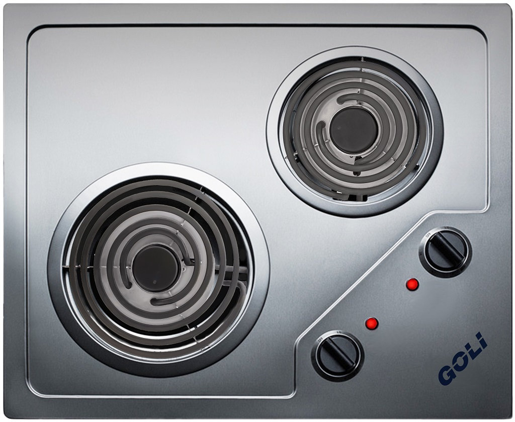 CTL 2Burner Coil Cooktop